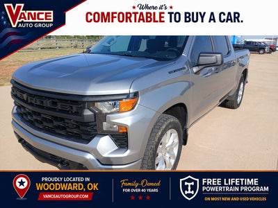 2023 Chevrolet Silverado 1500 4WD Crew Cab Short Bed Custom