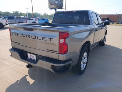 2023 Chevrolet Silverado 1500 4WD Crew Cab Short Bed Custom