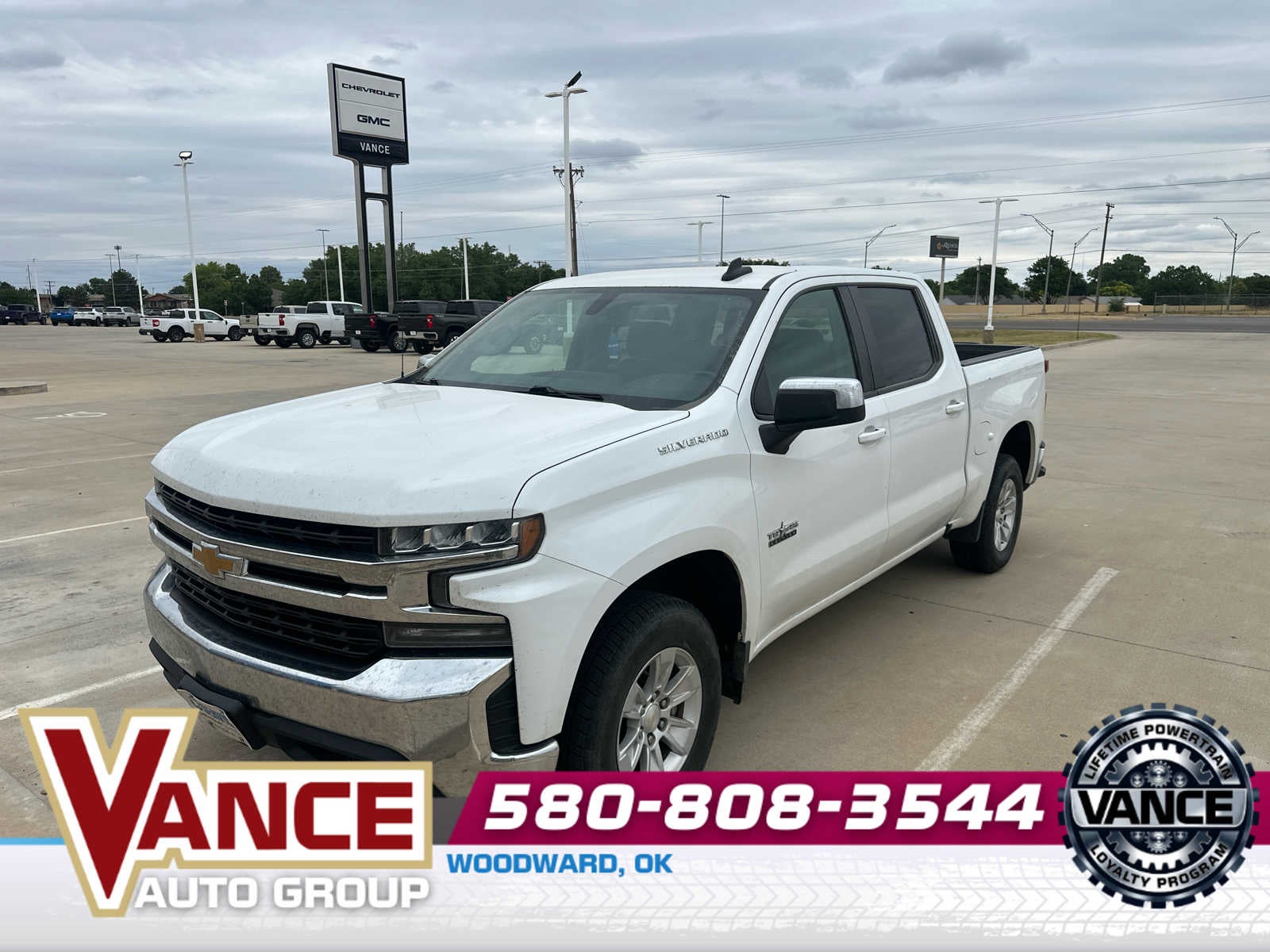 2022 Chevrolet Silverado 1500 LTD 2WD Crew Cab Short Bed LT