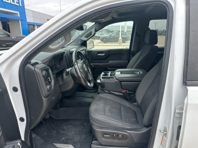 2022 Chevrolet Silverado 1500 LTD 2WD Crew Cab Short Bed LT