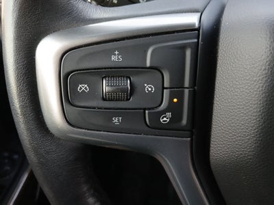 2022 Chevrolet Silverado 1500 LTD 4WD Crew Cab Short Bed LT