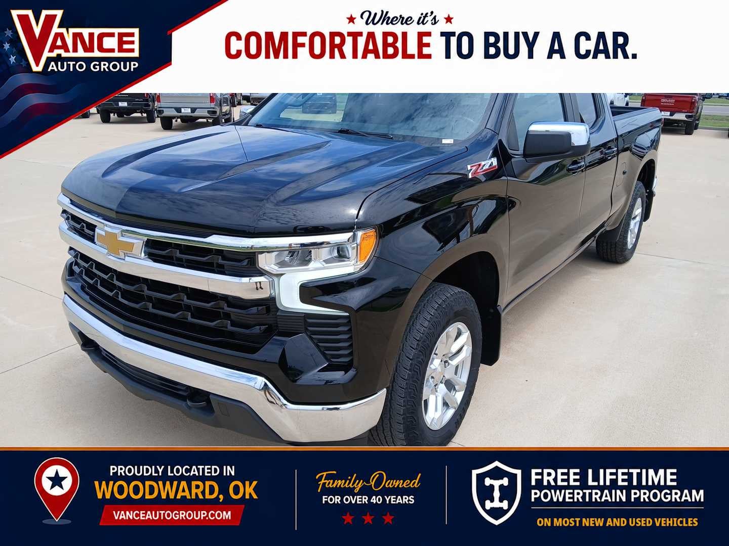 2023 Chevrolet Silverado 1500 4WD Double Cab Standard Bed LT