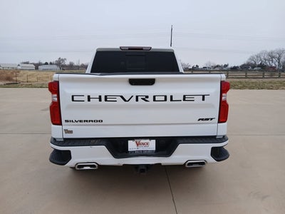 2023 Chevrolet Silverado 1500 4WD Crew Cab Short Bed RST
