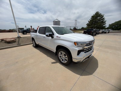 2024 Chevrolet Silverado 1500 4WD Crew Cab Short Bed LTZ