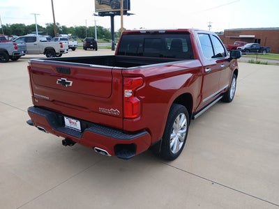 2024 Chevrolet Silverado 1500 4WD Crew Cab Short Bed High Country