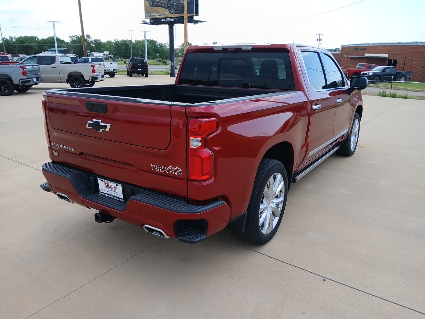 2024 Chevrolet Silverado 1500 4WD Crew Cab Short Bed High Country