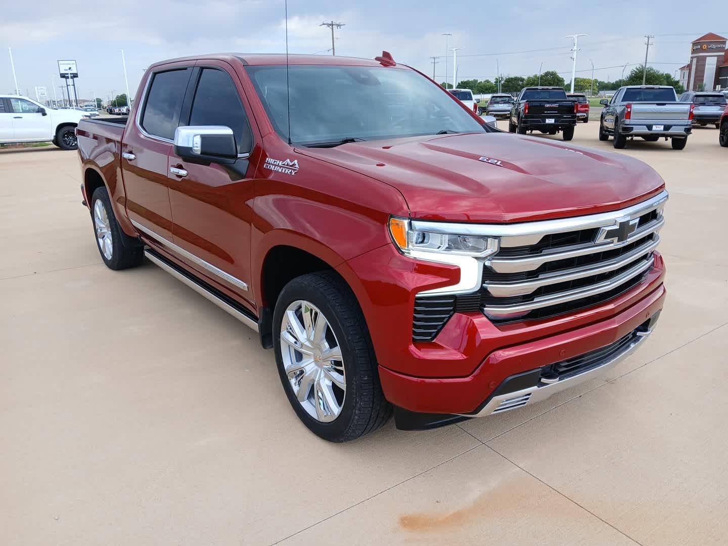 2024 Chevrolet Silverado 1500 4WD Crew Cab Short Bed High Country