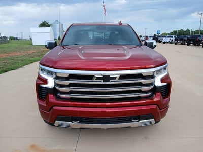 2024 Chevrolet Silverado 1500 4WD Crew Cab Short Bed High Country