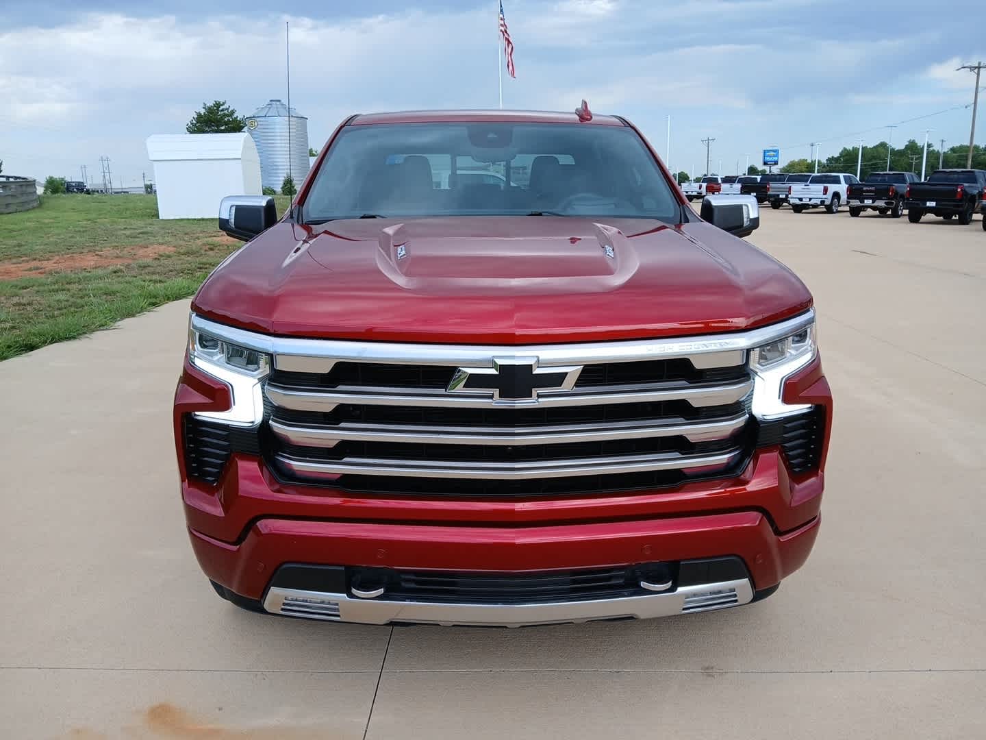 2024 Chevrolet Silverado 1500 4WD Crew Cab Short Bed High Country