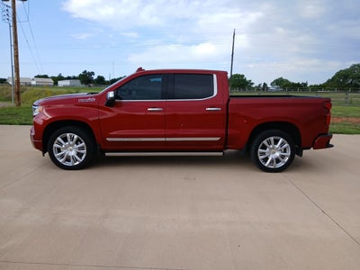 2024 Chevrolet Silverado 1500 4WD Crew Cab Short Bed High Country