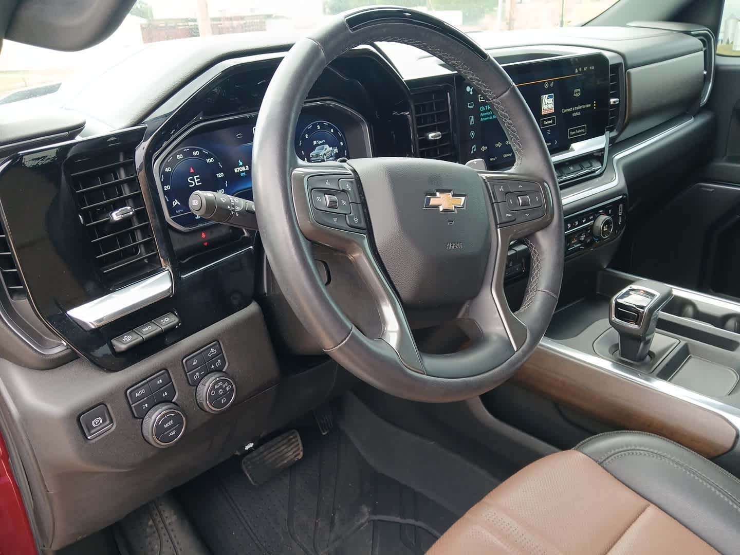 2024 Chevrolet Silverado 1500 4WD Crew Cab Short Bed High Country