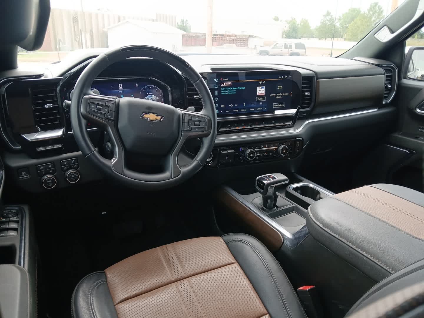 2024 Chevrolet Silverado 1500 4WD Crew Cab Short Bed High Country