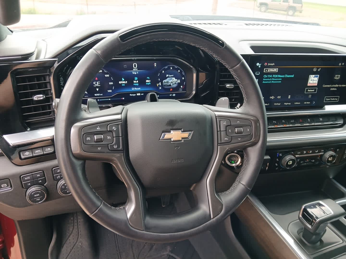 2024 Chevrolet Silverado 1500 4WD Crew Cab Short Bed High Country