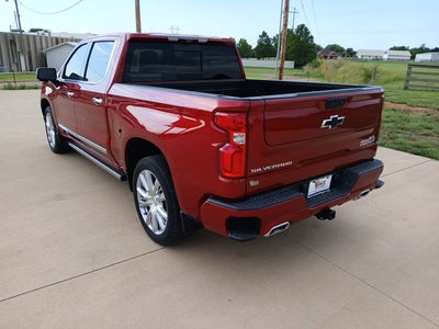 2024 Chevrolet Silverado 1500 4WD Crew Cab Short Bed High Country