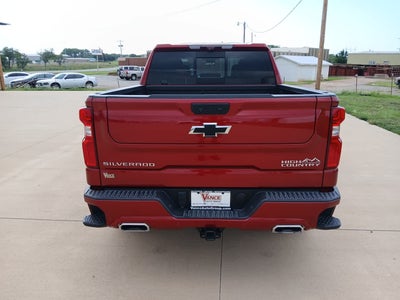 2024 Chevrolet Silverado 1500 4WD Crew Cab Short Bed High Country