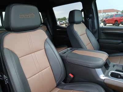 2024 Chevrolet Silverado 1500 4WD Crew Cab Short Bed High Country