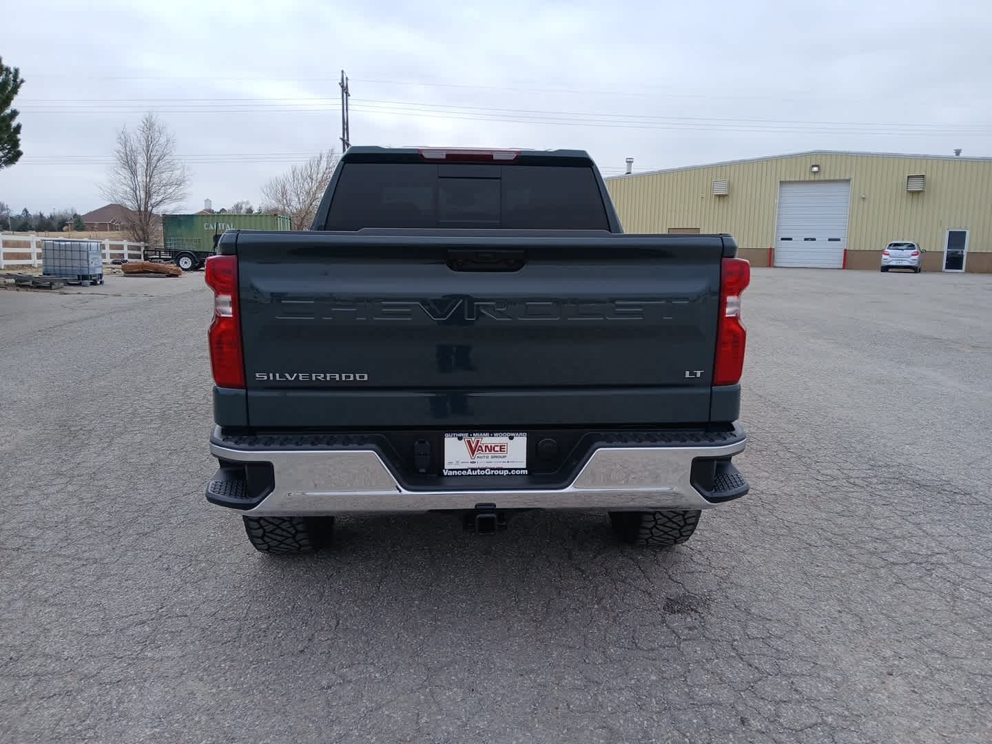 2025 Chevrolet Silverado 1500 4WD Crew Cab Standard Bed LT