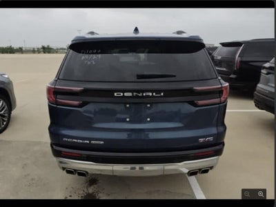2026 GMC Acadia AWD Denali