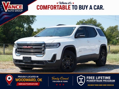 2022 GMC Acadia AWD AT4
