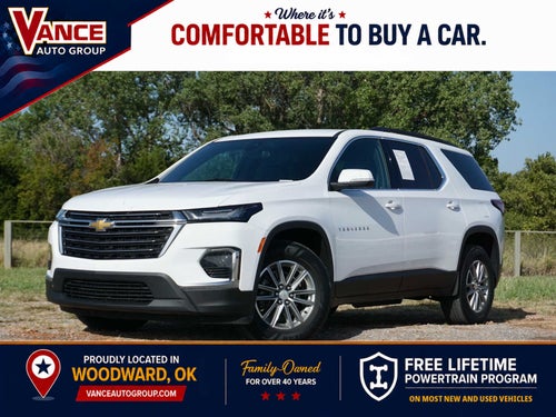 2023 Chevrolet Traverse FWD LT Leather