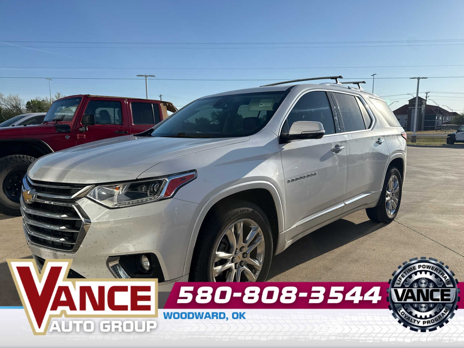 2020 Chevrolet Traverse AWD High Country