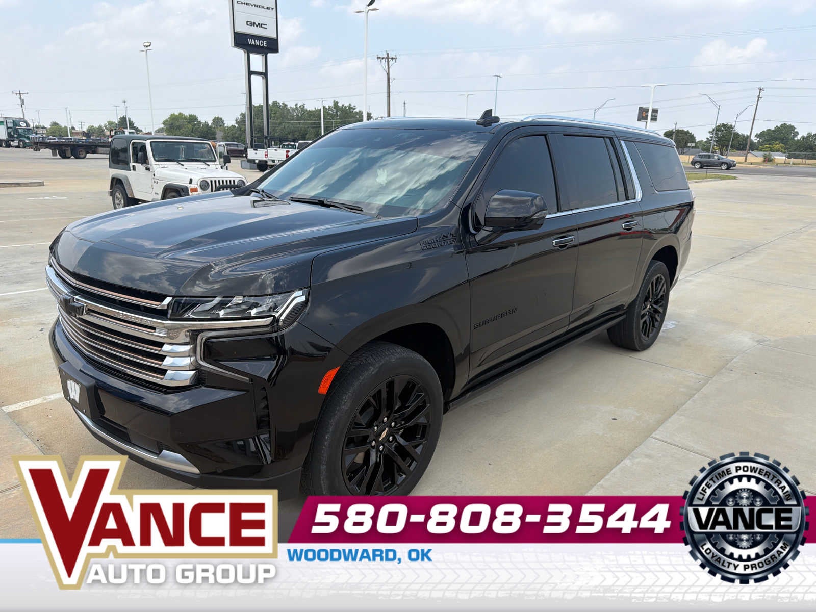2024 Chevrolet Suburban 4WD High Country