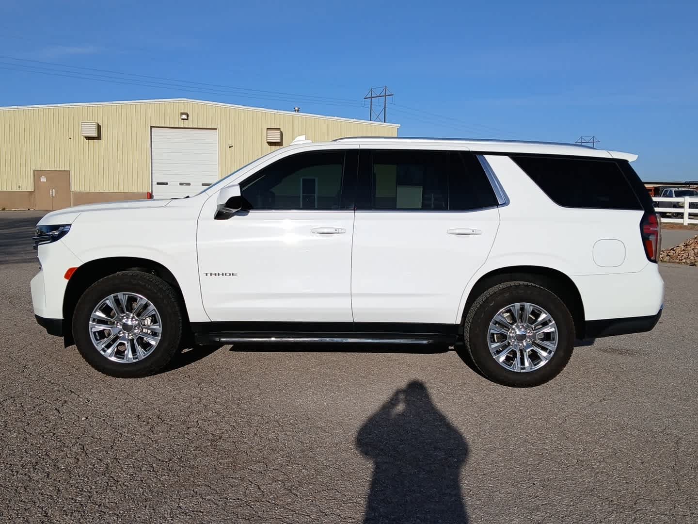 2021 Chevrolet Tahoe 4WD LT
