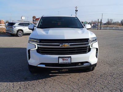 2021 Chevrolet Tahoe 4WD LT