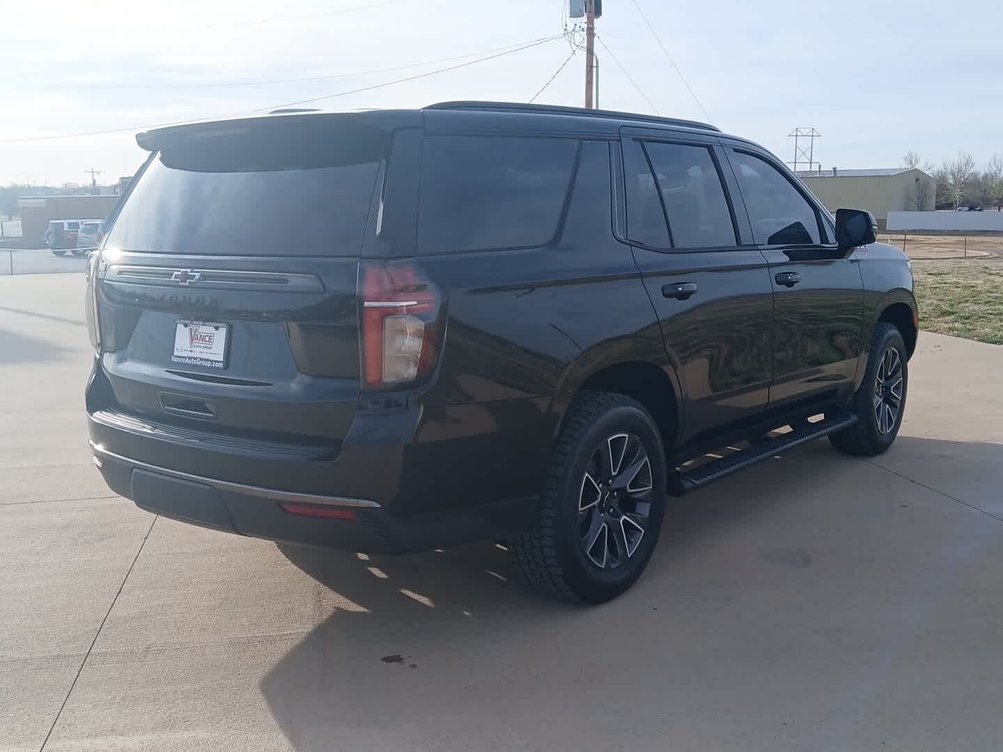 2021 Chevrolet Tahoe 4WD Z71