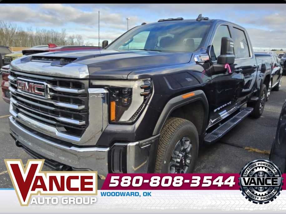 2024 GMC Sierra 2500HD SLE