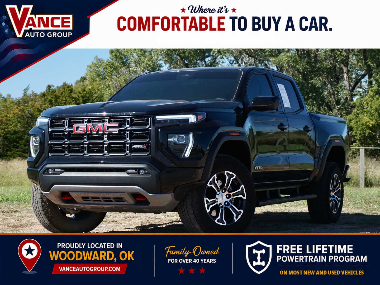 2025 GMC Canyon
