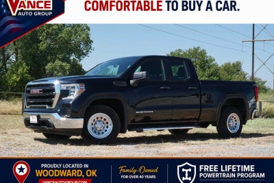 2022 GMC Sierra 1500 Limited 2WD Double Cab Standard Box Pro