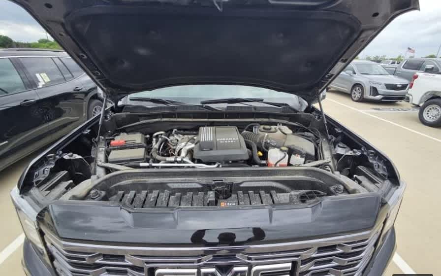 2025 GMC Sierra 1500 4WD Crew Cab Short Box Denali Ultimate