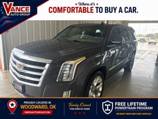 2018 Cadillac Escalade ESV Premium Luxury