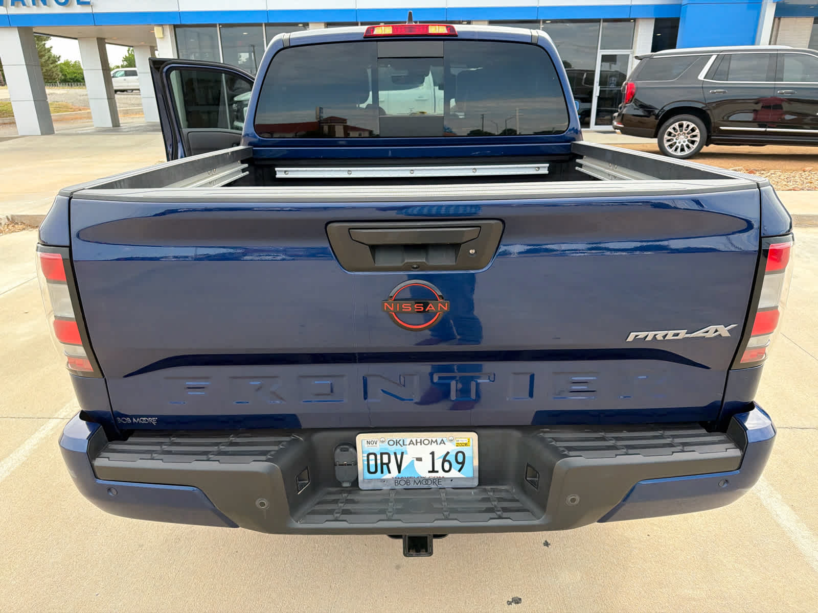 2023 Nissan Frontier Crew Cab PRO-4X 4x4