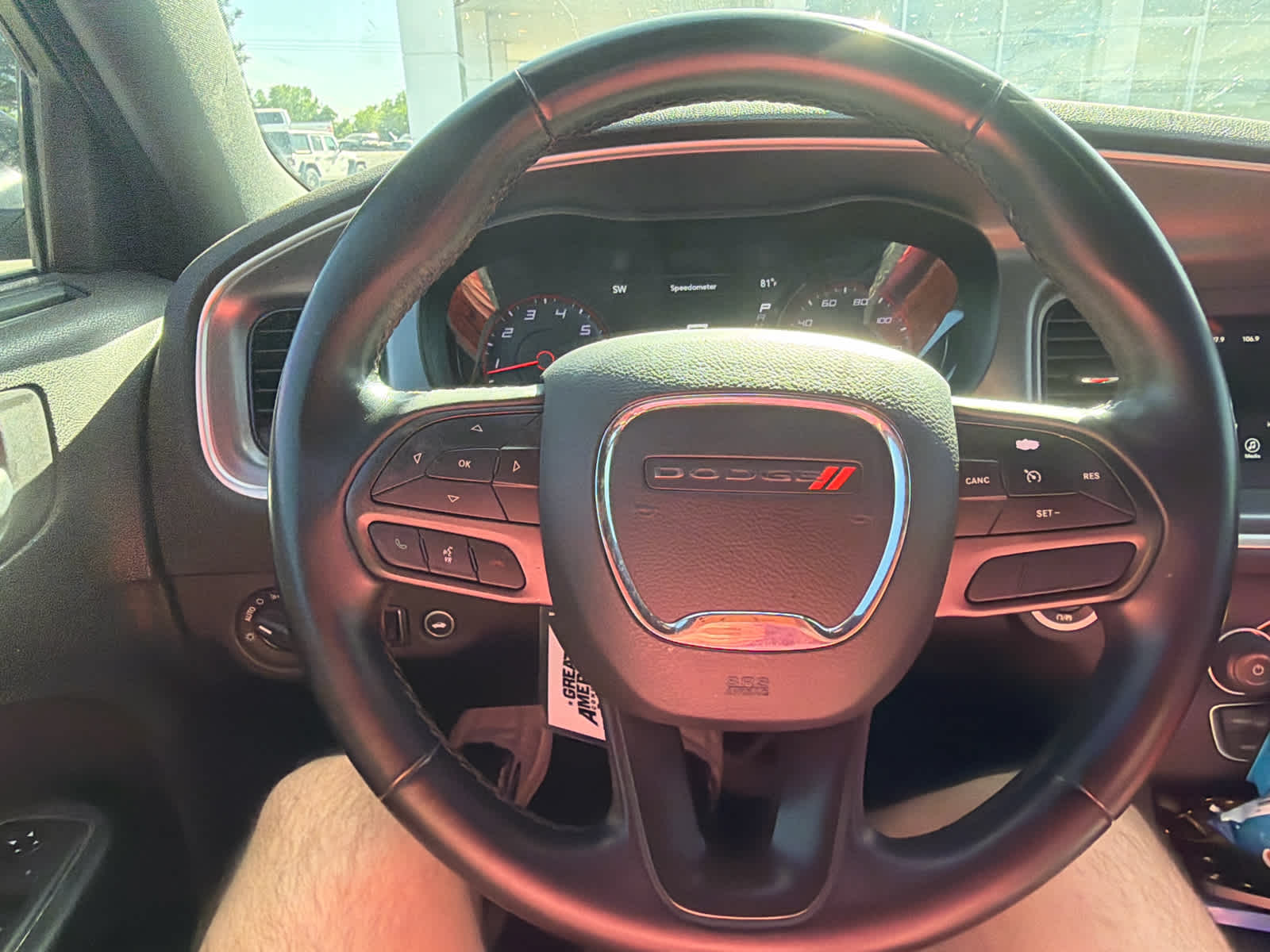 2020 Dodge Charger SXT RWD