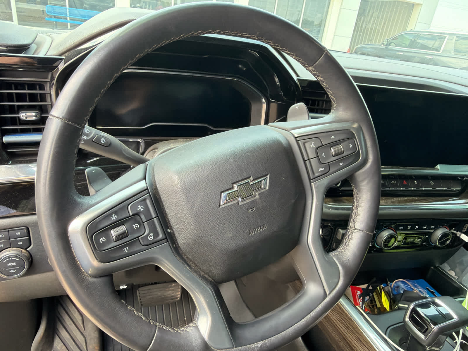 2023 Chevrolet Silverado 1500 4WD Crew Cab Short Bed RST