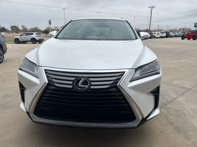 2016 Lexus Rx 450H AWD 4dr