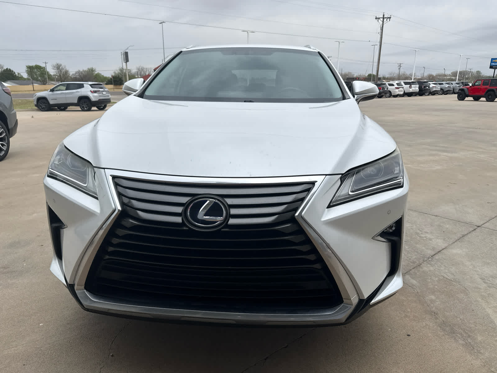 2016 Lexus Rx 450H AWD 4dr