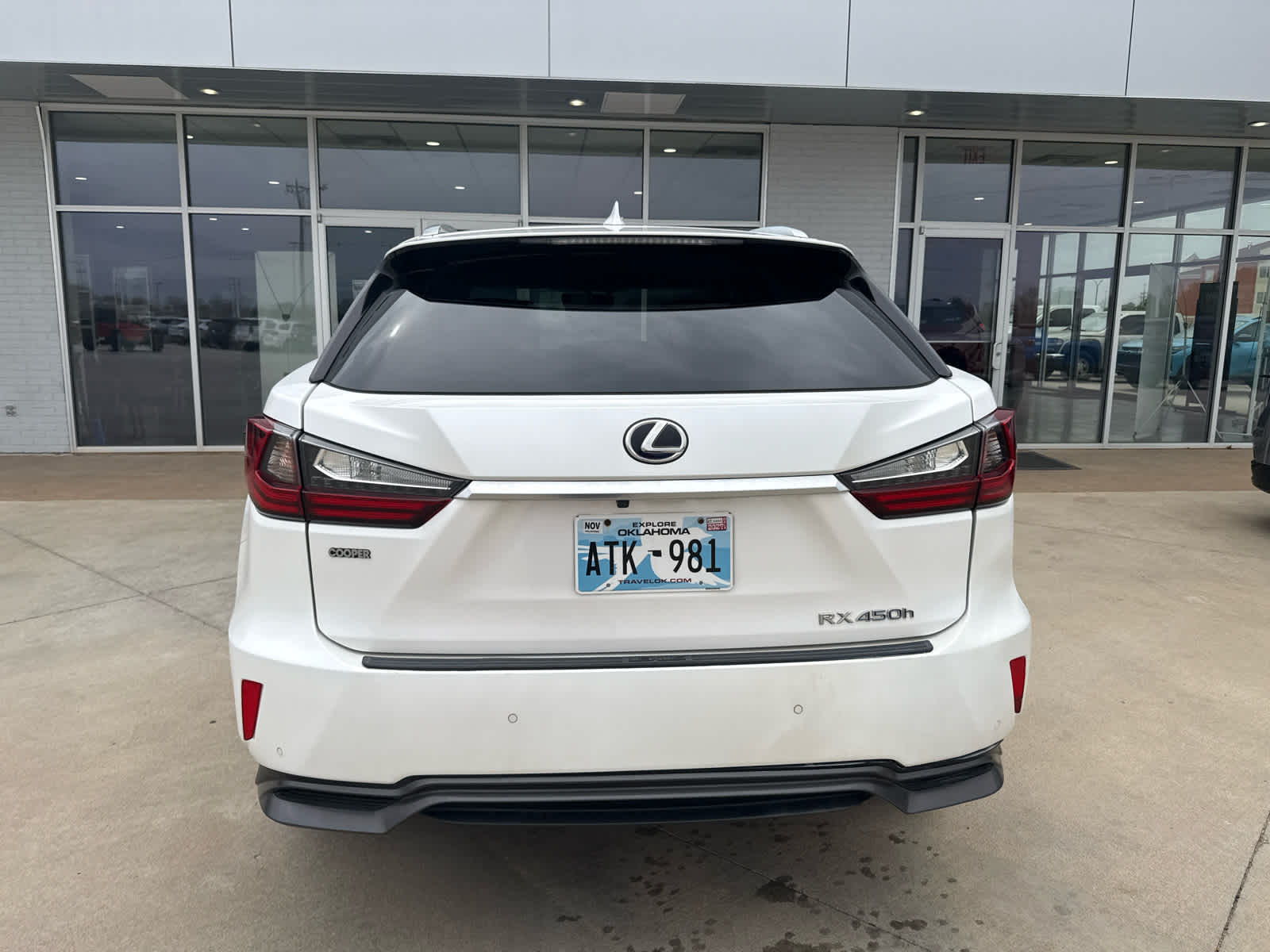 2016 Lexus Rx 450H AWD 4dr