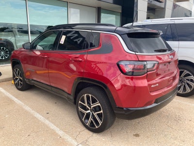 2025 Jeep Compass Limited 4x4