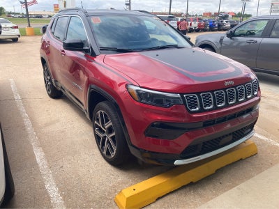 2025 Jeep Compass Limited 4x4