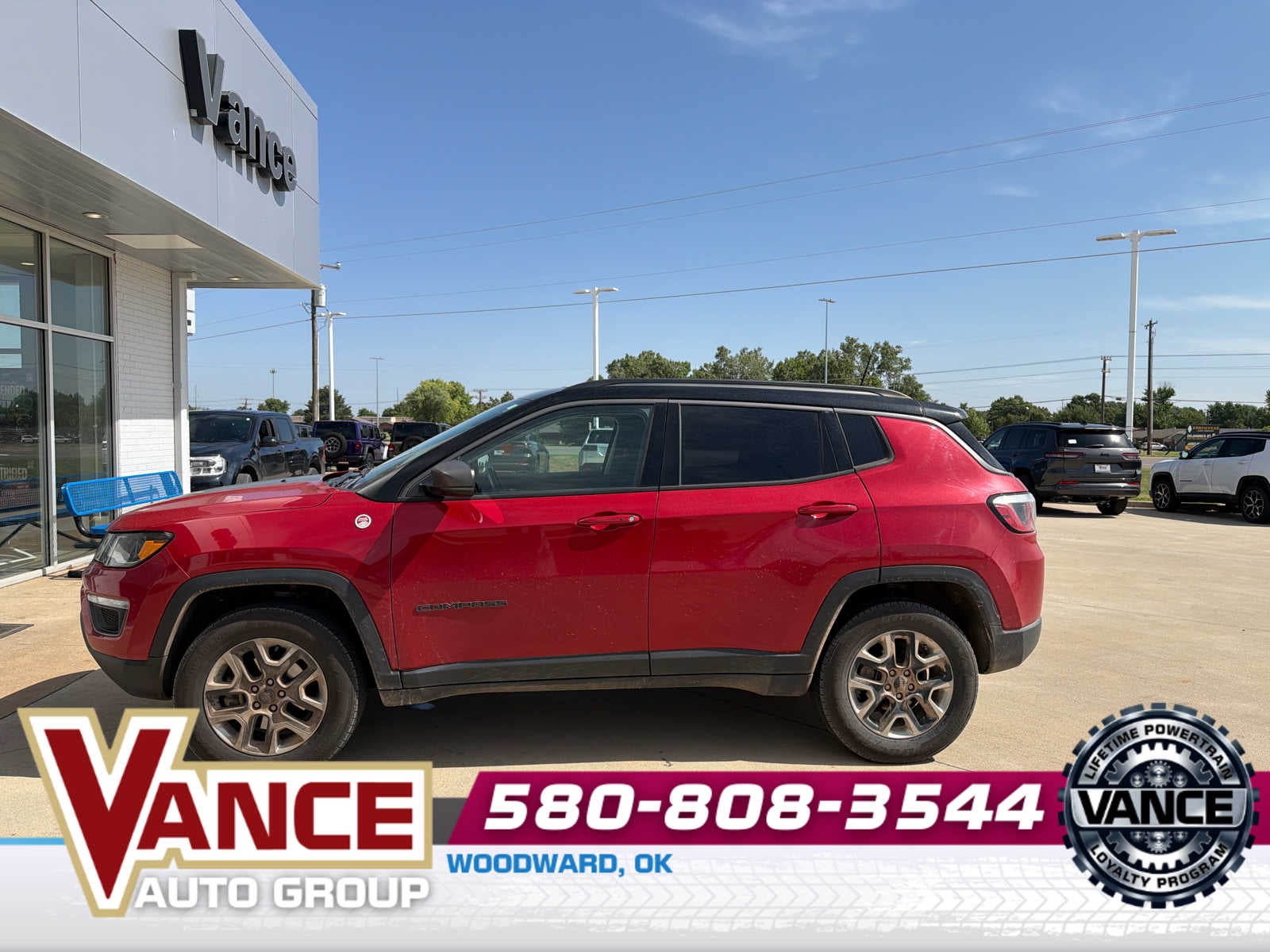 2018 Jeep Compass Trailhawk