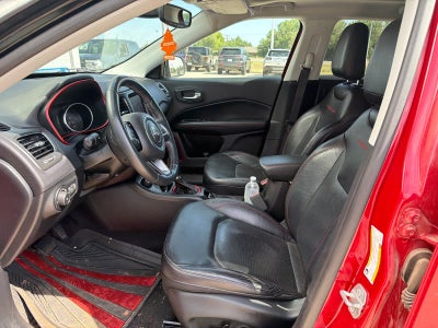 2018 Jeep Compass Trailhawk