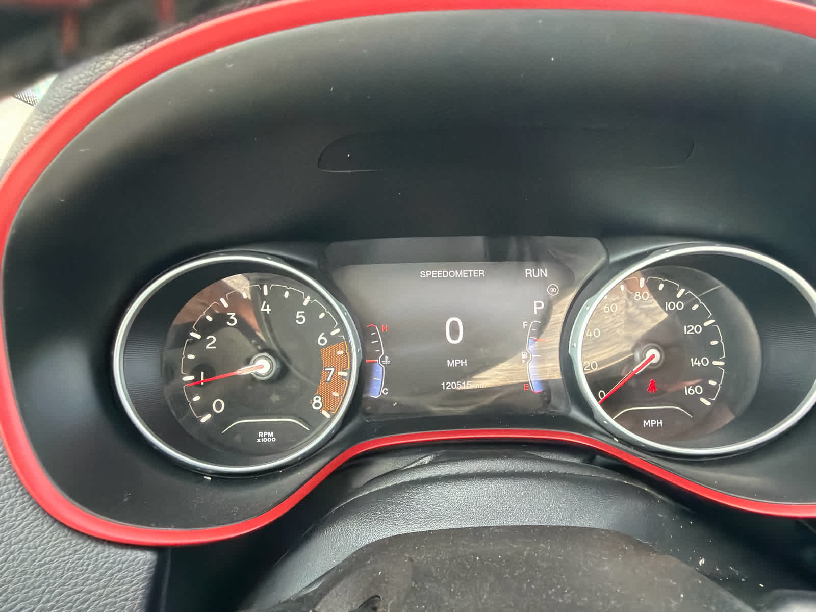 2018 Jeep Compass Trailhawk