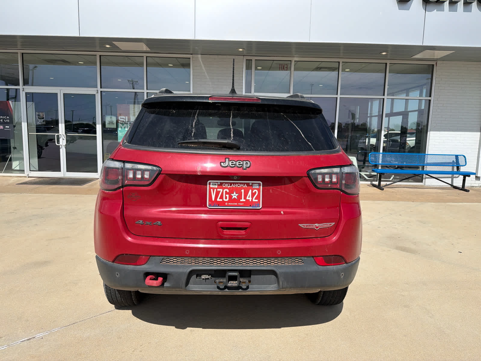 2018 Jeep Compass Trailhawk