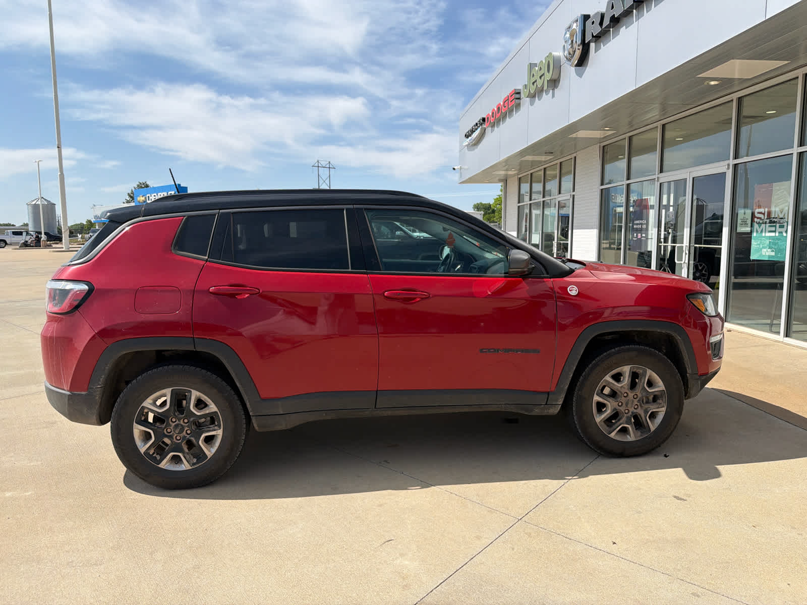 2018 Jeep Compass Trailhawk