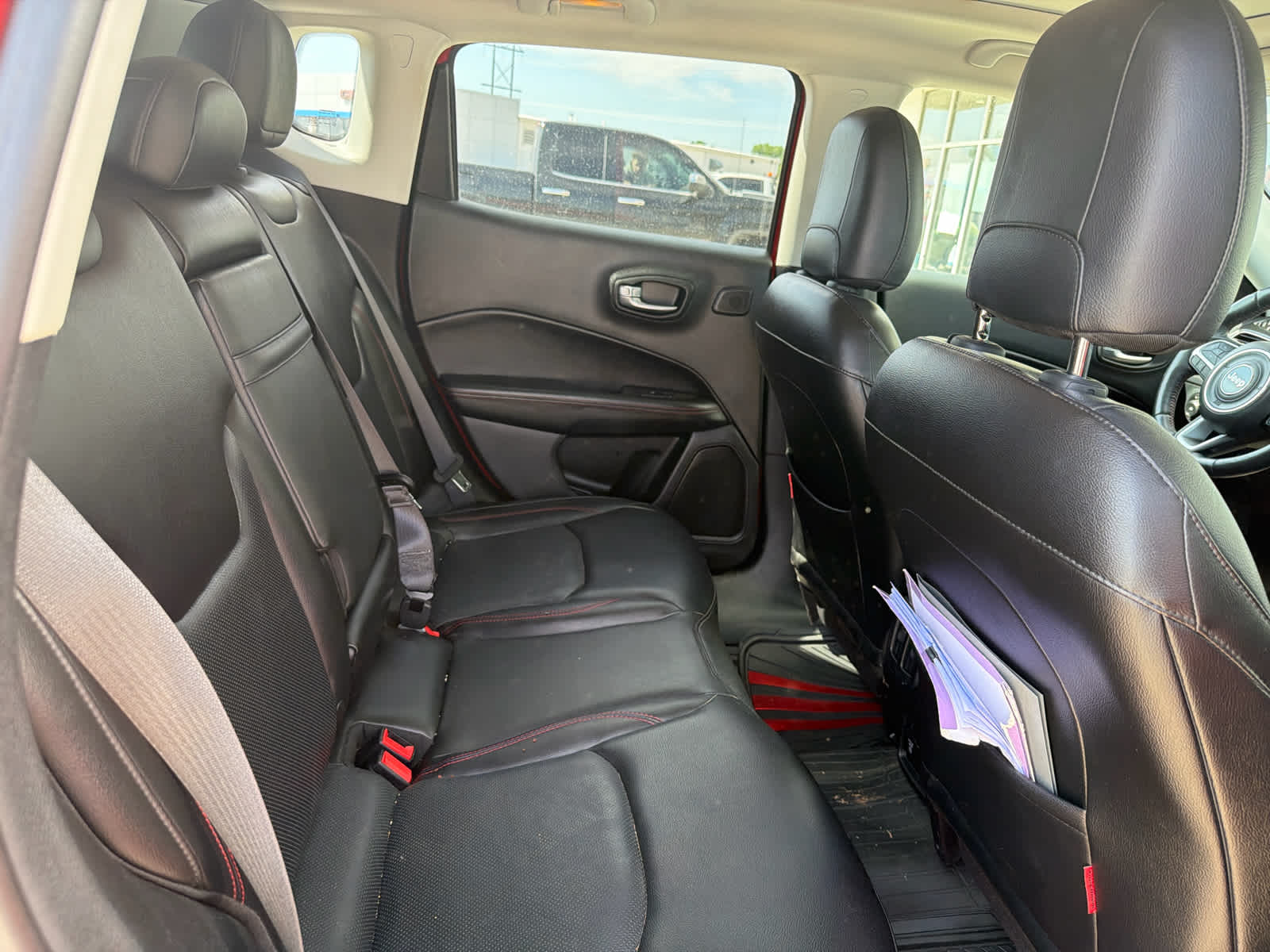 2018 Jeep Compass Trailhawk