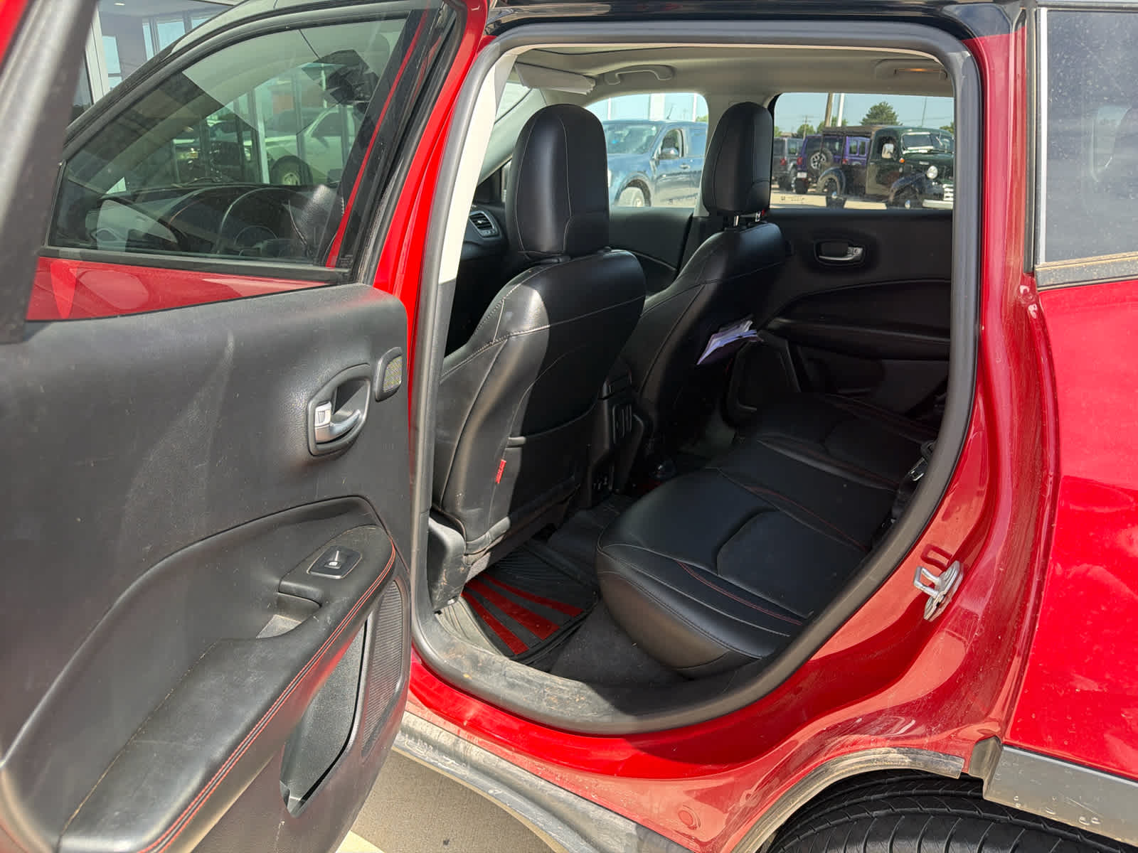 2018 Jeep Compass Trailhawk