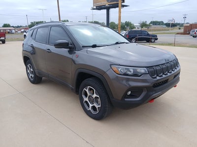 2022 Jeep Compass Trailhawk 4x4